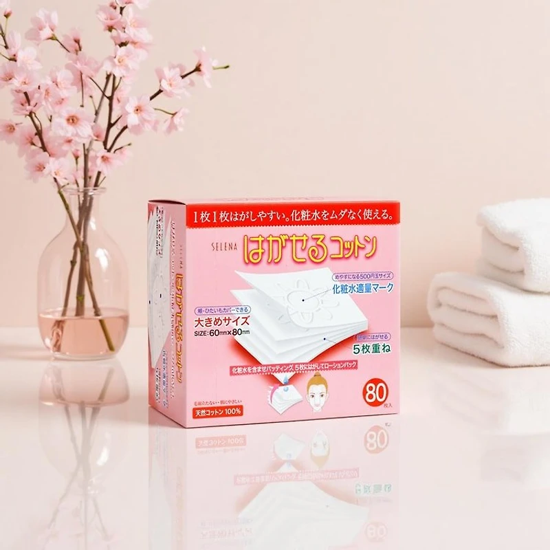 Cotton Labo Selena Multi-Layer (80pcs)