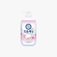 COW Brand Bouncia Milky Body Soap 500ml (3 Scents)