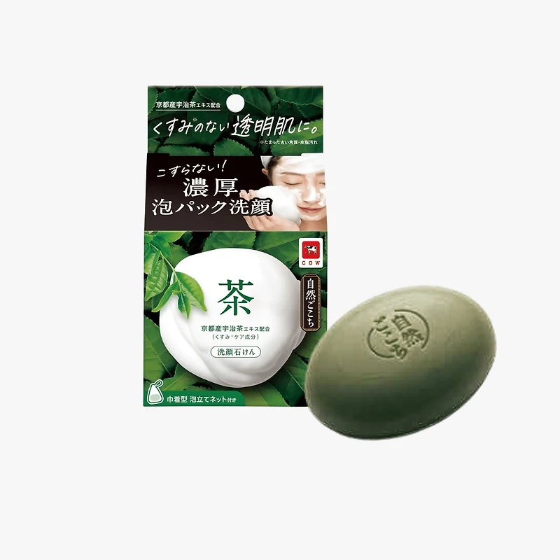 Cow Brand Shizen Gokochi Facial Soap (2 Scents)