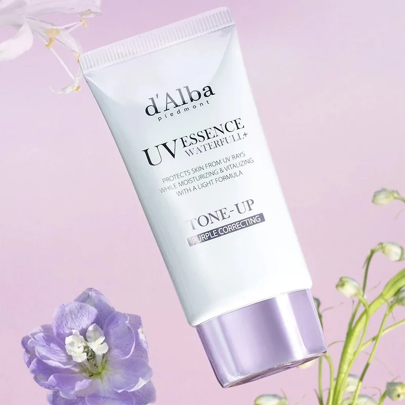dAlba Tone-Up Cream Purple 50ml