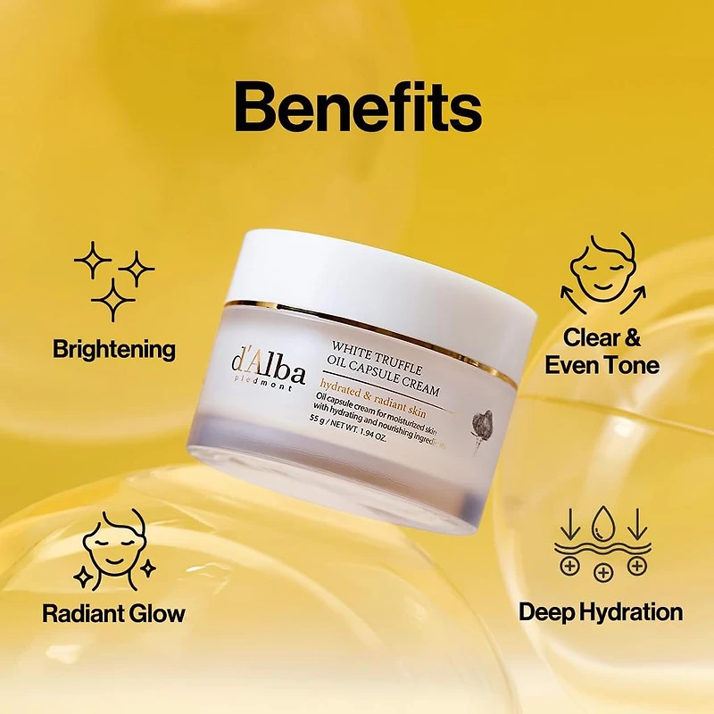 dAlba Vita Toning Capsule Cream 55ml