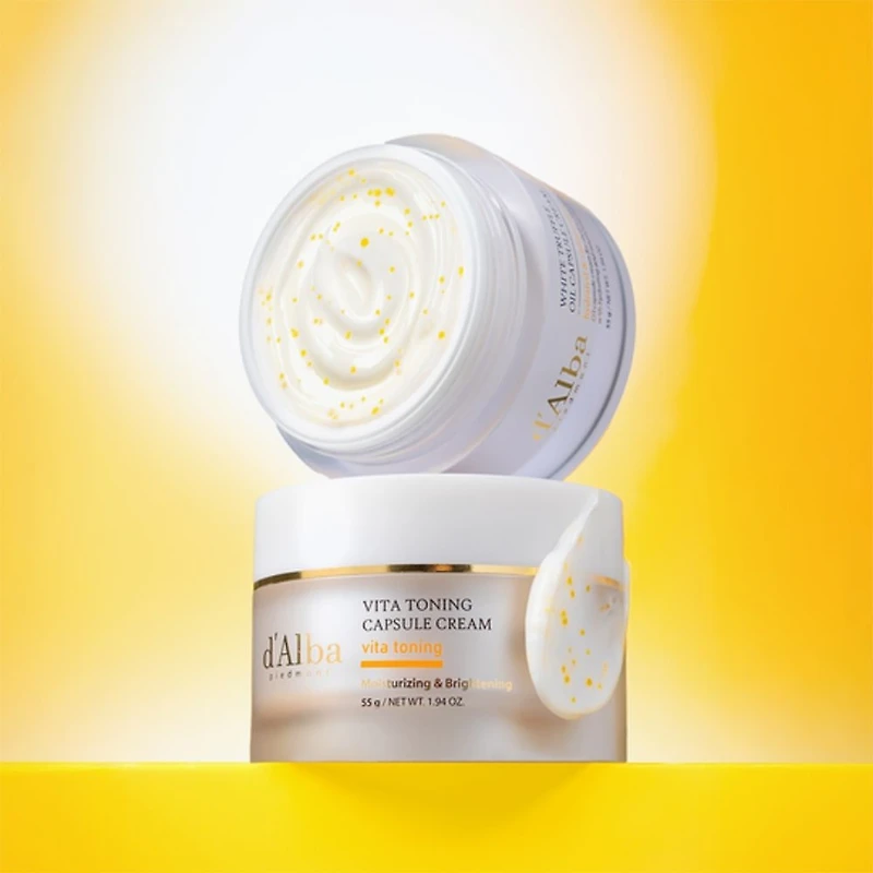 dAlba Vita Toning Capsule Cream 55ml