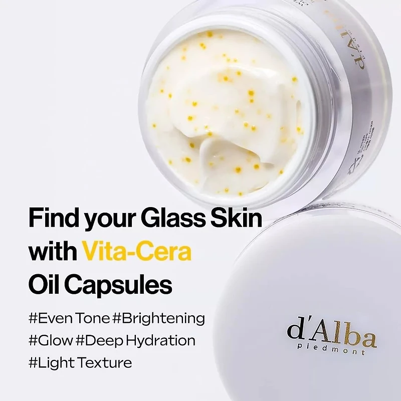 dAlba Vita Toning Capsule Cream 55ml