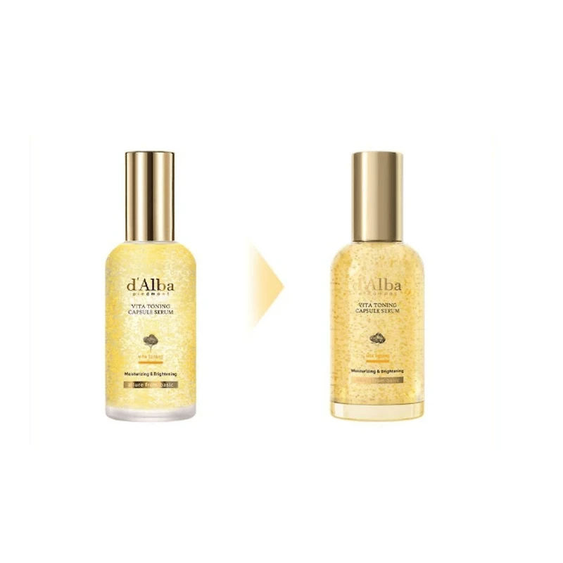 dAlba Vita Toning Capsule Serum 100ml