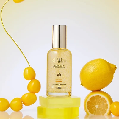 dAlba Vita Toning Capsule Serum 100ml