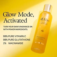 dAlba Vita Toning Serum Toner 180ml