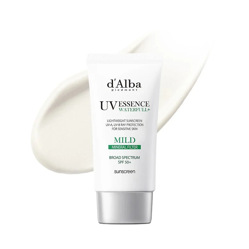 dAlba Waterfull Mild Sun Cream 50ml