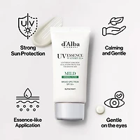 dAlba Waterfull Mild Sun Cream 50ml