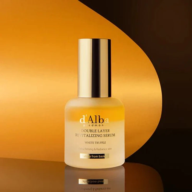 dAlba White Truffle Double Layer Revitalizing Serum 30ml