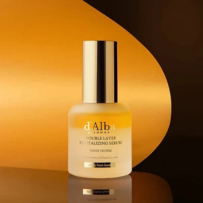 dAlba White Truffle Double Layer Revitalizing Serum 30ml