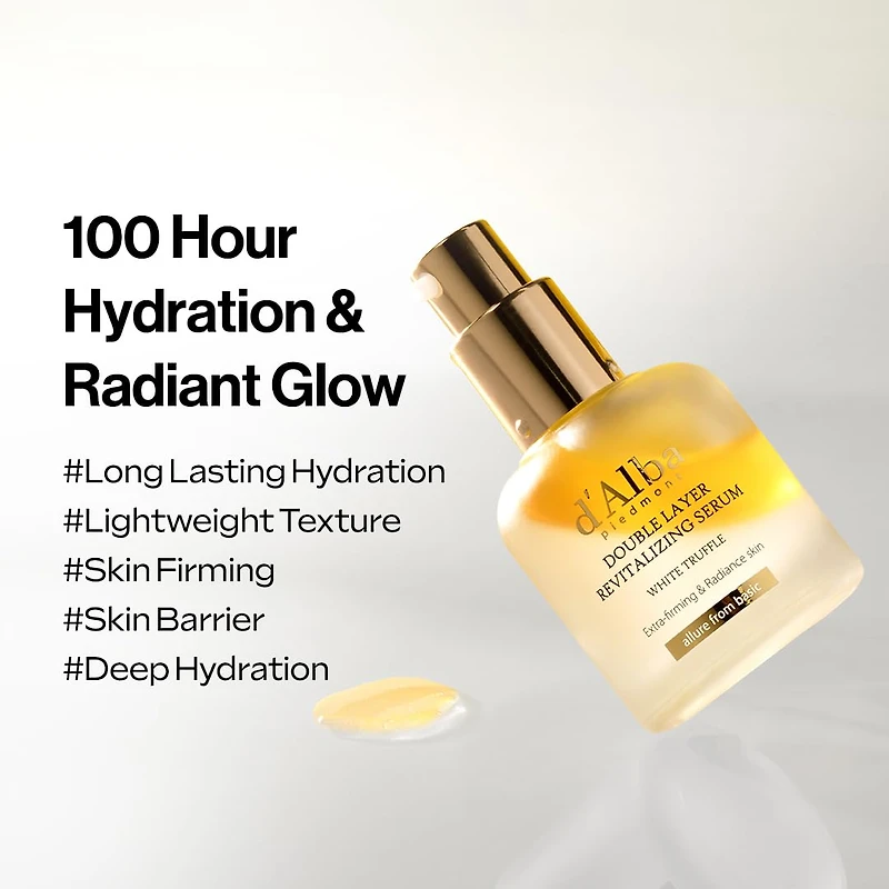 dAlba White Truffle Double Layer Revitalizing Serum 30ml