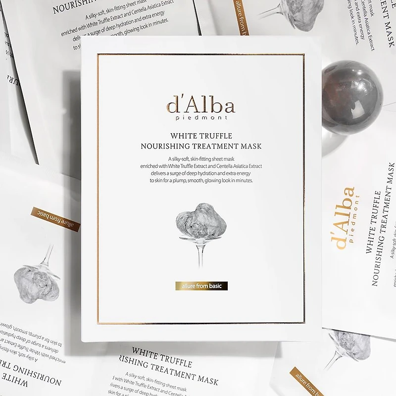 Dalba White Truffle Nourishing Treatment Mask 5pcs