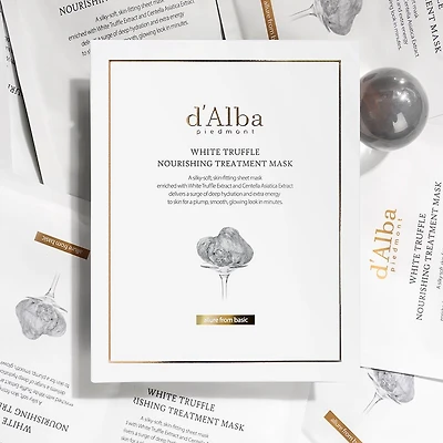 Dalba White Truffle Nourishing Treatment Mask 5pcs