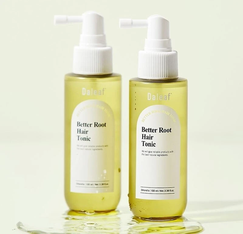 DALEAF Chlorella Better Root Hair Tonic 100ml