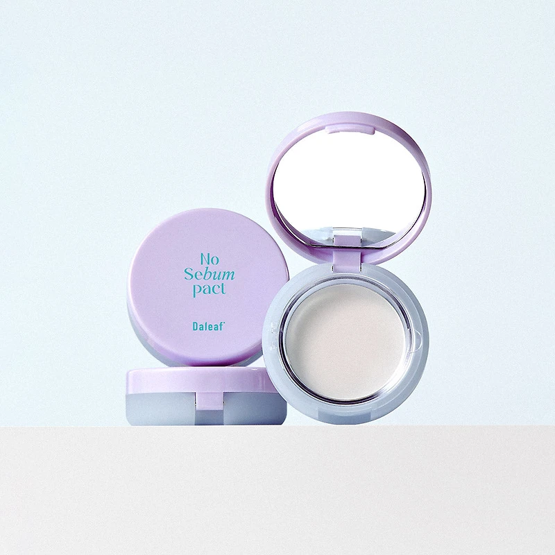 DALEAF Glam No-Sebum Hair Pact 5g