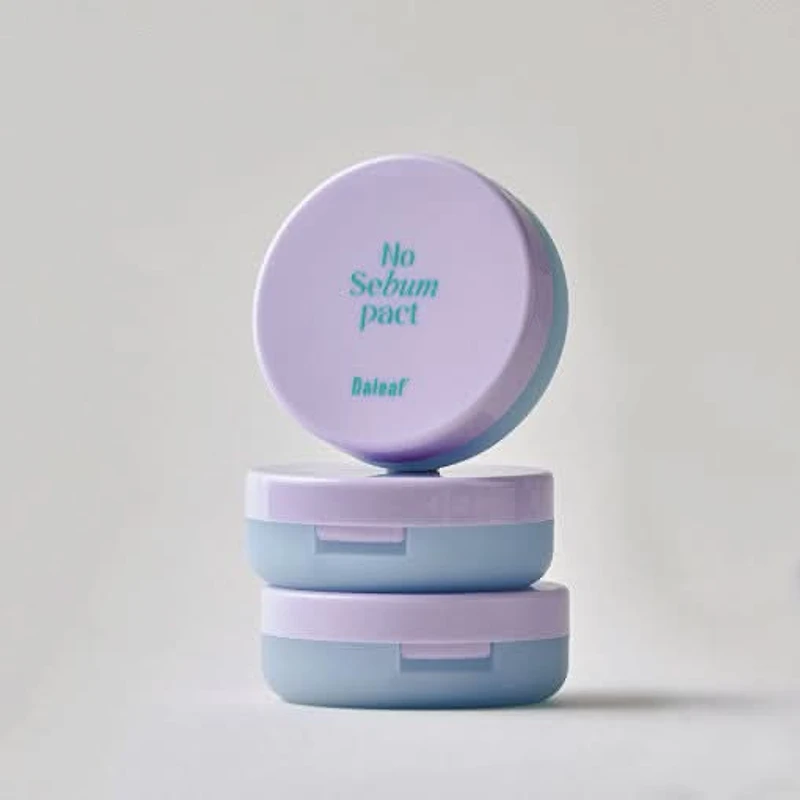 DALEAF Glam No-Sebum Hair Pact 5g