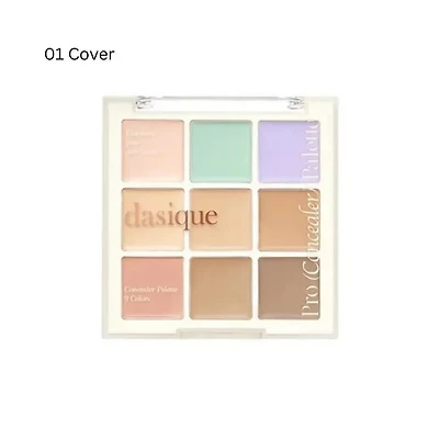 Dasique Pro Concealer Palette (2 Shades)