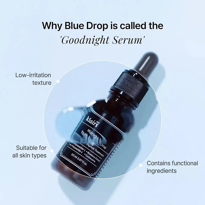 DEAR KLAIRS Midnight Blue Youth Activating Drop 20ml