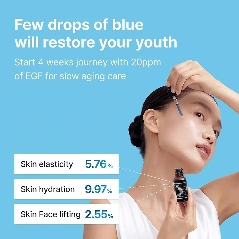 DEAR KLAIRS Midnight EGF Blue Youth Activating Drop 50ml