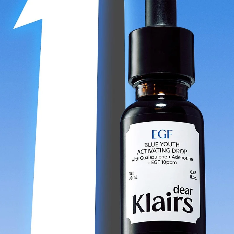 DEAR KLAIRS Midnight EGF Blue Youth Activating Drop 50ml