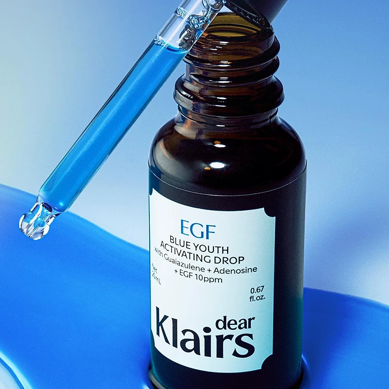 DEAR KLAIRS Midnight EGF Blue Youth Activating Drop 50ml