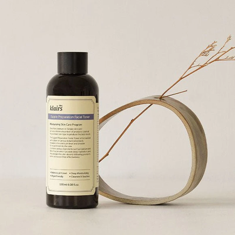 DEAR KLAIRS Supple Preparation Facial Toner 180ml
