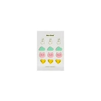 dearcloud Moomin Hydrocolloid Patches Farewell, Zits 12pcs