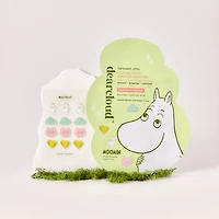 dearcloud Moomin Hydrocolloid Patches Farewell, Zits 12pcs