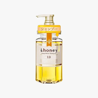 &Honey Deep Moist Shampoo OR Treatment 445ml