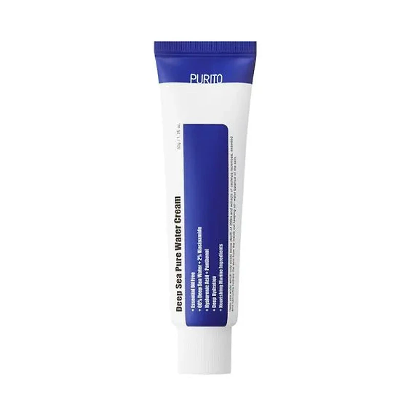 Purito Deep Sea Pure Water Cream 50ml