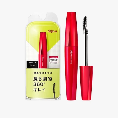 Dejavu Fiber wig Ultra Long Mascara - Black 1pc