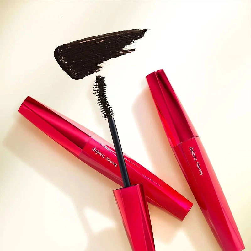 Dejavu Fiber wig Ultra Long Mascara - Black 1pc