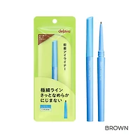 Dejavu Lasting-Fine E Cream Pencil - Real Black / Dark Brown (1pc)