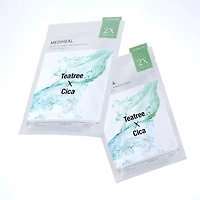 MEDIHEAL Derma Synergy Wrapping Mask Teatree X Cica Calming (10pcs)