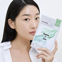 MEDIHEAL Derma Synergy Wrapping Mask Teatree X Cica Calming (10pcs)