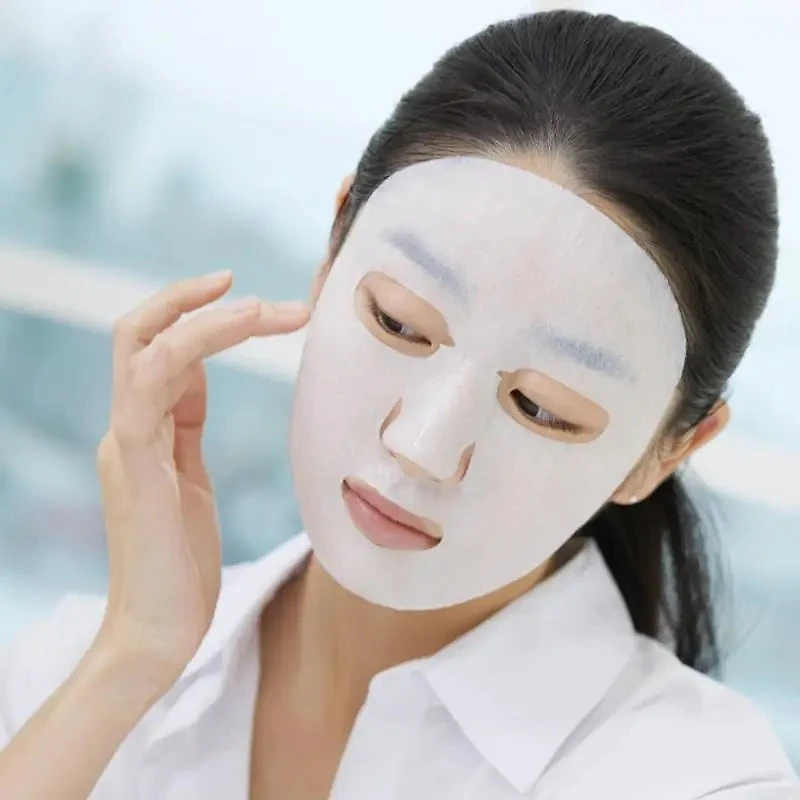 MEDIHEAL Derma Synergy Wrapping Mask Teatree X Cica Calming (10pcs)
