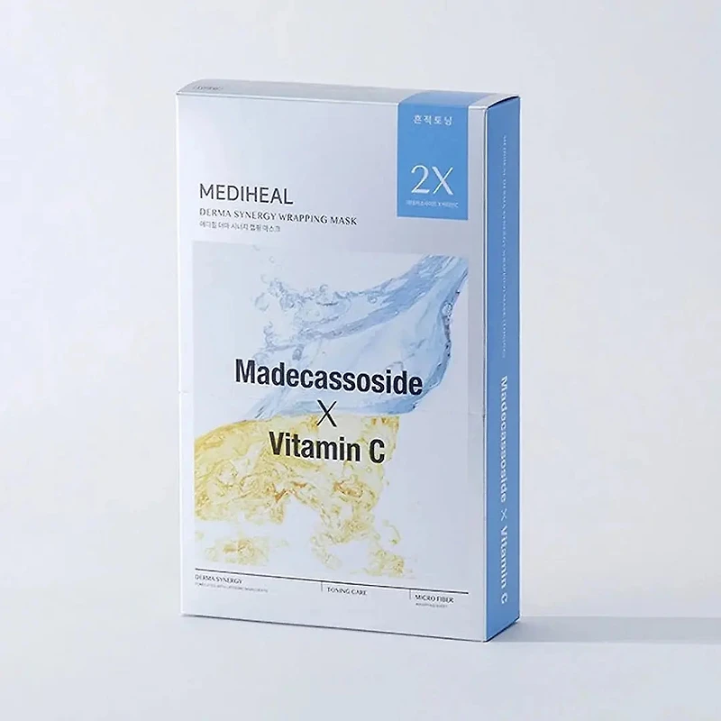 MEDIHEAL Derma Synergy Wrapping Mask Toning 10pcs