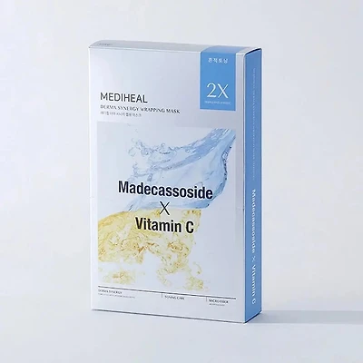 MEDIHEAL Derma Synergy Wrapping Mask Toning 10pcs