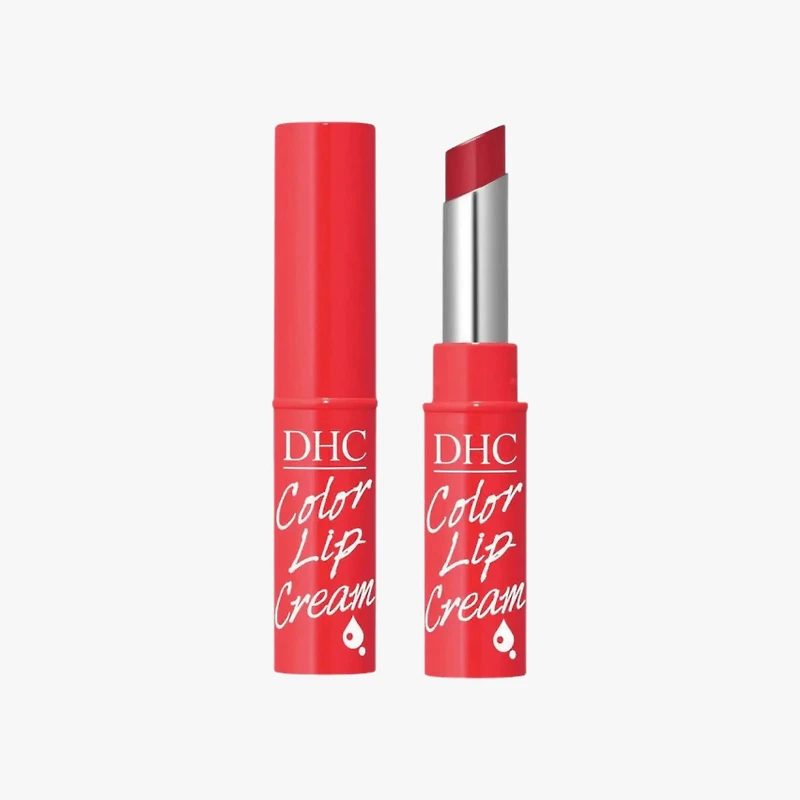 DHC Moisturizing Tinted Lip Balm (Red)