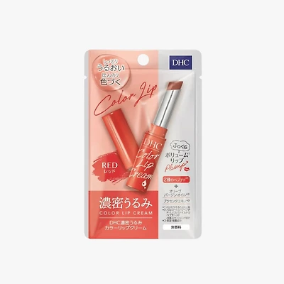 DHC Moisturizing Tinted Lip Balm (Red)