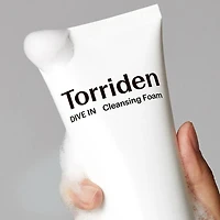 Torriden DIVE-IN Low Molecular Hyaluronic Acid Cleansing Foam 150ml