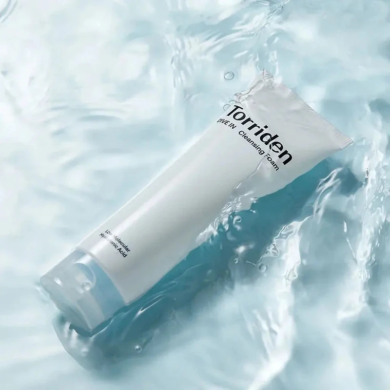 Torriden DIVE-IN Low Molecular Hyaluronic Acid Cleansing Foam 150ml