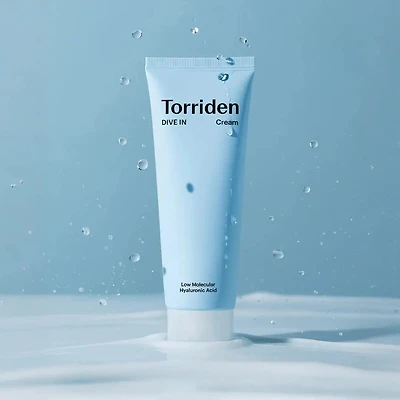 Torriden DIVE-IN Low Molecule Hyaluronic Acid Cream 80ml
