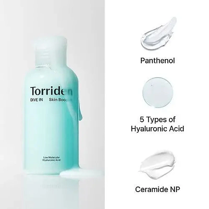 Torriden DIVE-IN Skin Booster 200ml