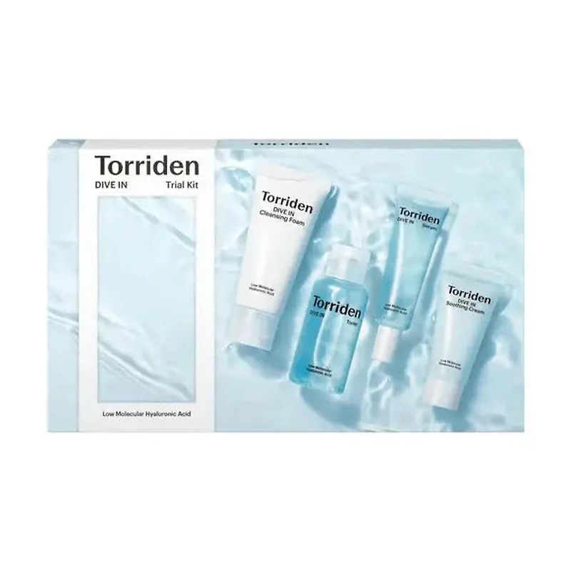 Torriden DIVE-IN Trial Kit (4 Items)