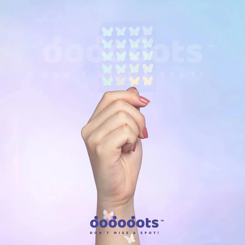 DODODOTS Beauty Patch Butterflies 20p