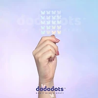 DODODOTS Beauty Patch Butterflies 20p