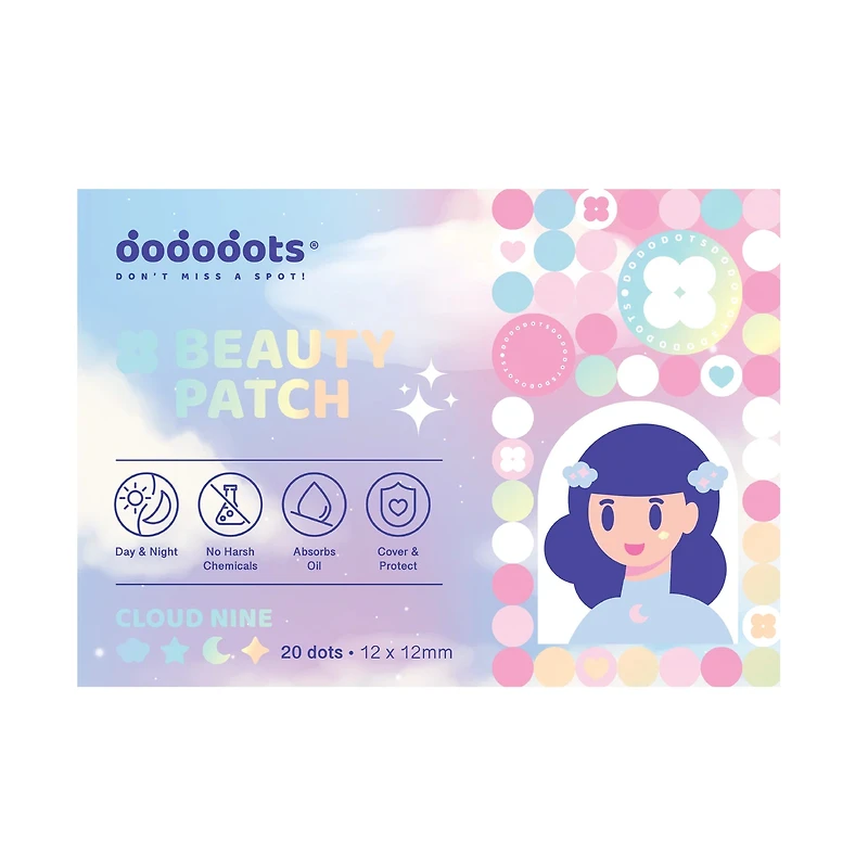 DODODOTS Beauty Patch Cloud Nine 20p