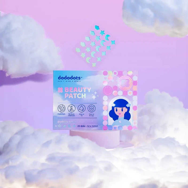 DODODOTS Beauty Patch Cloud Nine 20p