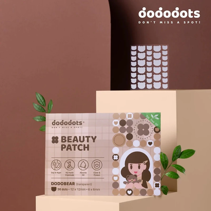 DODODOTS Beauty Patch Dodobear 36p